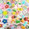 Cute Charm Mix, 25 or 50 Resin Flatback Charms Grab Bag, Kawaii Cabochon Pendant Mix, Adorabilities